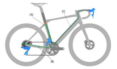 Shimano Brems-/Schalthebel DURA-ACE ST-R9250 Di2 rechts 12-Gang  Produktbild 2