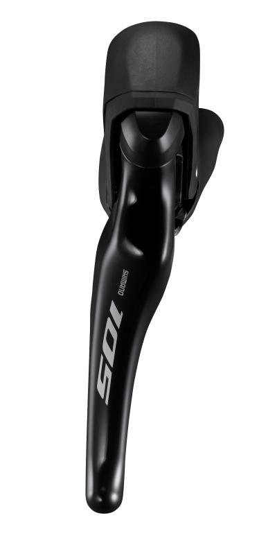 Shimano Brems-/Schalthebel 105 ST-R7120 rechts 12-Gang schwarz  Produktbild 1