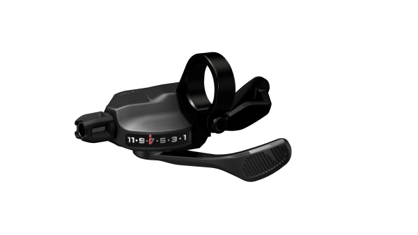 Shimano Schalthebel CUES SL-U8000 rechts 11-Gang Linkglide Ganganzeige 