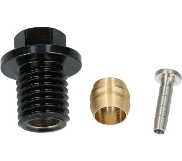 Shimano Anschluss-set f&uuml;r Road SM-BH90 schwarz 