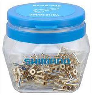 Shimano Verbindungseinsatz Pin SM-BH59 100 St&uuml;ck im Set  Produktbild 1