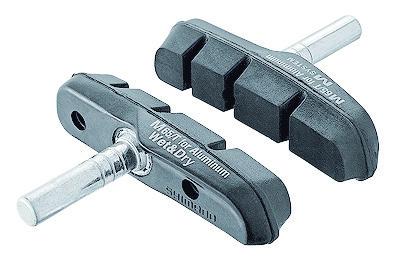 Shimano Bremsschuhe M65T f&uuml;r Alufelgen 5 Paar 