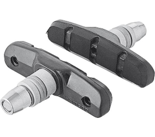 Shimano Bremsschuhe S65T f&uuml;r Alufelgen 50er Pack 