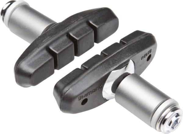 Shimano Bremsschuhe R50T2 BR-CX50 f&uuml;r Alufelgen Schraube und U-Scheiben in Gr&ouml;sse S Paar 