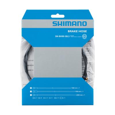 Shimano Bremsleitung SM-BH90-SB 1700 mm Saint schwarz  Produktbild 1