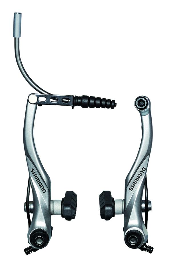 Shimano V-Brake ALIVIO BR-T4000 hinten silber 