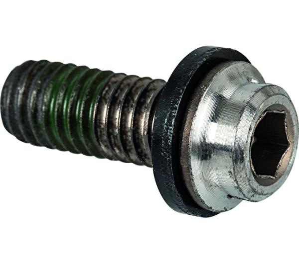 Shimano Befestigungsschraube BR-M987 M6x14.6 f&uuml;r Draht mit Unterlegscheibe 