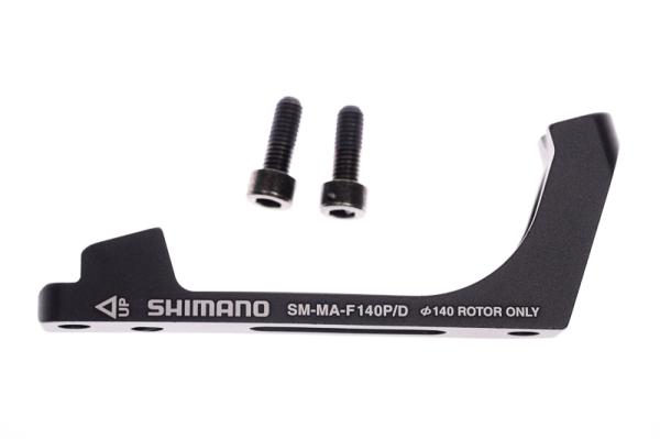 Shimano Adapter VO SMMAF140PDA PM 140> FM 140 mit Schrauben/Draht Box 
