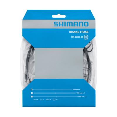 Shimano Bremsleitung SM-BH90-SS 2000 mm schwarz ohne Banjo  Produktbild 1