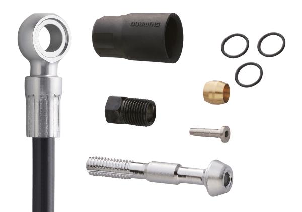 Shimano Bremsleitung SM-BH90-SBM 2000 mm schwarz 