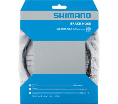 Shimano Bremsleitung SM-BH90-SBLS 2000 mm schwarz  Produktbild 1