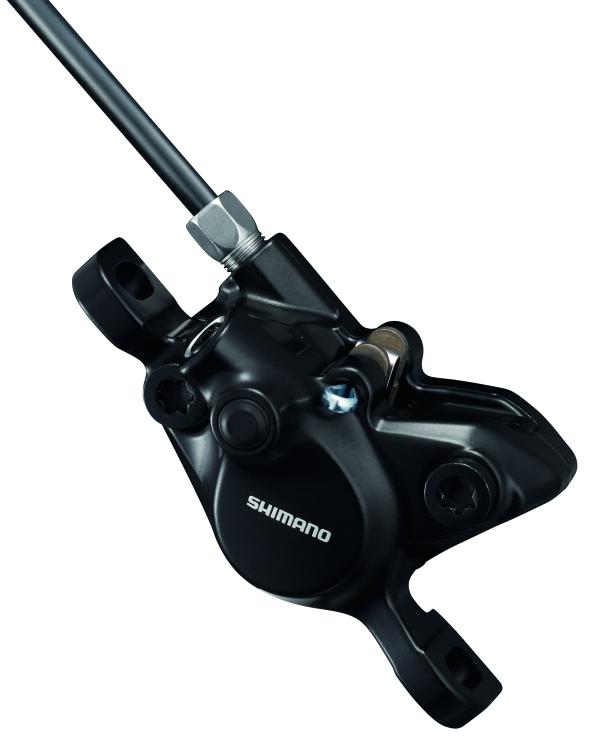 Shimano Bremssattel BR-MT200 Postmount vorne/hinten schwarz 