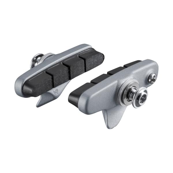 Shimano Bremsschuhe R55C4 f&uuml;r Alufelgen Paar silber 
