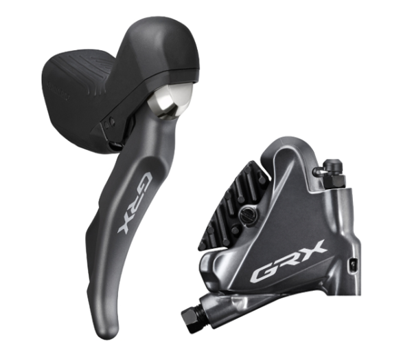 Shimano Scheibenbremsen-Set GRX BR-RX810 mit ST-RX810 hinten 