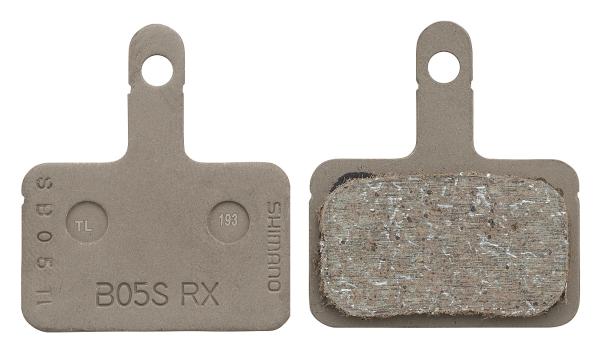 Shimano Bremsbel&auml;ge B05SRX Kunstharz Paar 