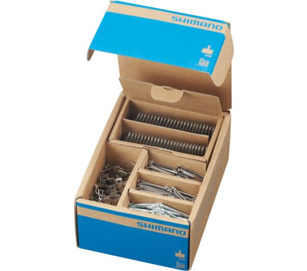 Shimano Bremsbel&auml;ge B05SRX Kunstharz 50er Pack 