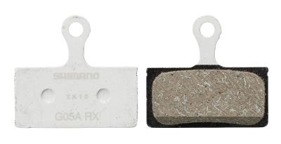 Shimano Bremsbel&auml;ge G05A Kunstharz 50er Pack  Produktbild 1