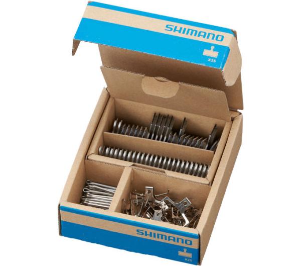 Shimano Bremsbel&auml;ge G05S Kunstharz 25er Pack 