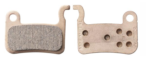 Shimano Bremsbel&auml;ge M06 Metall Paar 