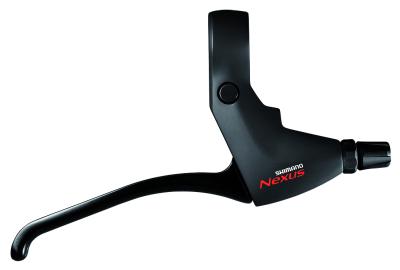 Shimano Bremshebel NEXUS BL-C6000 Rollenbremsen 4-Finger links silber  Produktbild 1