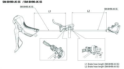 Shimano Bremshebel GRX BL-RX812 Disc rechts  Produktbild 2