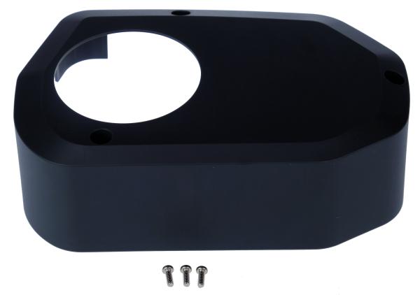 Shimano STEPS Motorabdeckung DU-E6001 45&deg; schwarz 