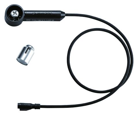 Shimano Speed Sensor Einheit SM-DUE10 f&uuml;r DU-E8000 Kabel 540 mm 