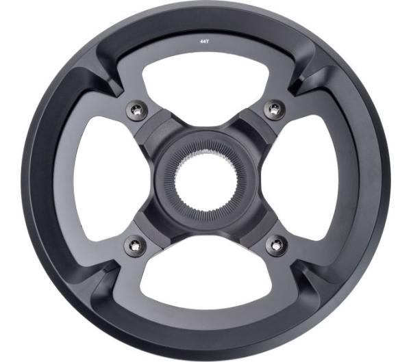 Shimano Kettenblatt STEPS SM-CRE80 44 Z&auml;hne 50 mm Kettenlinie mit doppeltem Hosenschutz 