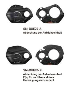 Shimano STEPS Motorabdeckung SM-DUE70A inkl. Schrauben Box  Produktbild 1