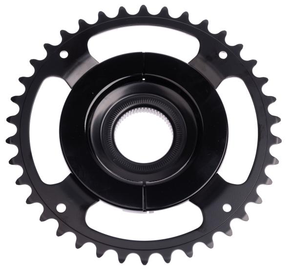 Shimano Kettenblatt STEPS CR-ET600 38 Z&auml;hne 50 mm Kettenlinie schwarz 