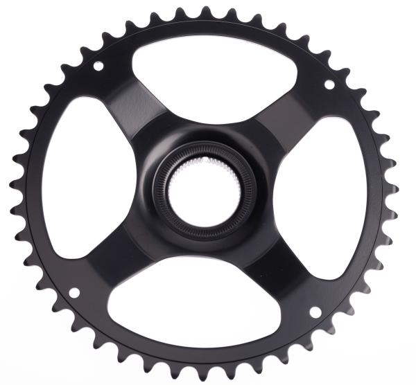 Shimano Kettenblatt STEPS CR-ET600 44 Z&auml;hne 50 mm Kettenlinie schwarz 