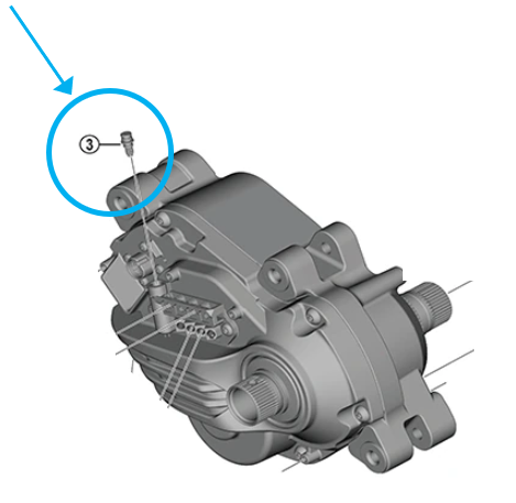 Shimano Blindstopfen CAN f&uuml;r DU-EP801 / DU-EP600 