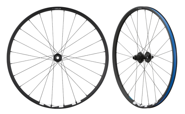 Shimano Laufrad Paar WH-MT501 29" 12-Gang Micro Spline Pneu 110mm/148mm Center-Lock E-Thru 