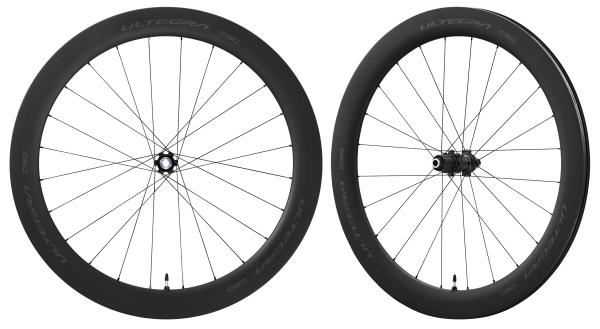 Shimano Laufrad Paar ULTEGRA WH-R8170 C60 11/12-Gang Tubeless 100mm/142mm Center-Lock E-Thru 