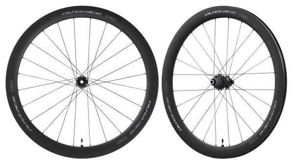 Shimano Laufrad Paar DURA-ACE WH-R9270 C50 12-Gang Tubeless 100mm/142mm Center-Lock E-Thru 