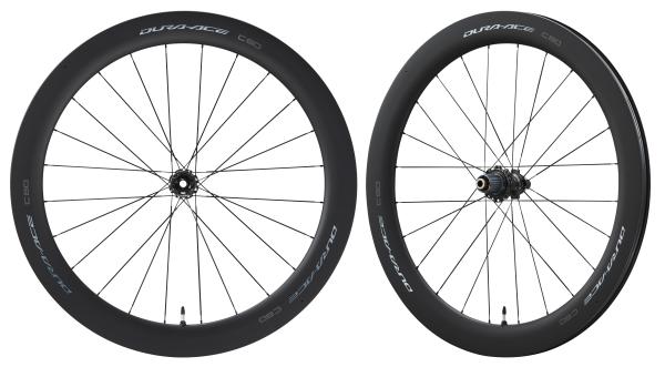 Shimano Laufrad Paar DURA-ACE WH-R9270 C60 12-Gang Tubeless 100mm/142mm Center-Lock E-Thru 