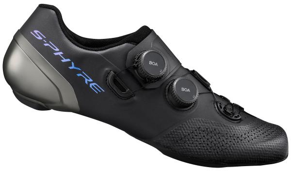 Shimano Men Road SH-RC9 S-PHYRE Schuh SPD-SL black 45