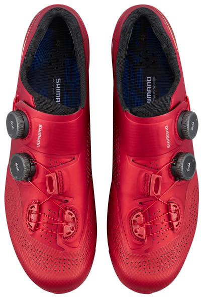 Shimano Men Road SH-RC9 S-PHYRE Schuh SPD-SL red 43 Produktbild 1