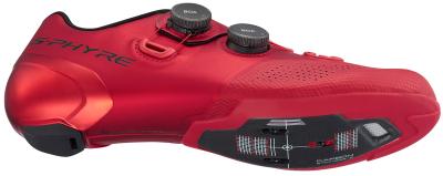 Shimano Men Road SH-RC9 S-PHYRE Schuh SPD-SL red 43 Produktbild 3