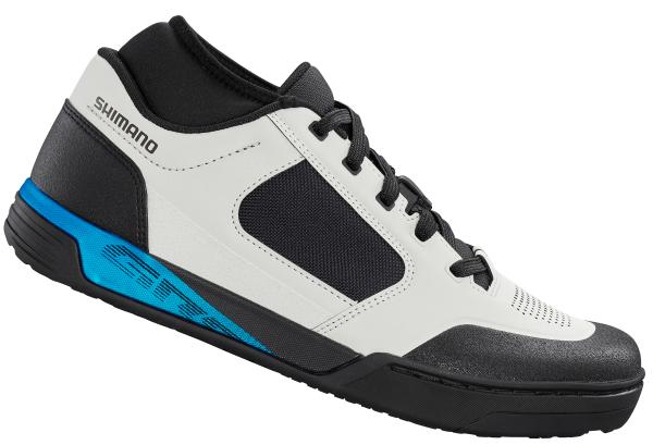 Shimano Men MTB SH-GR9 Schuh smoke white 42