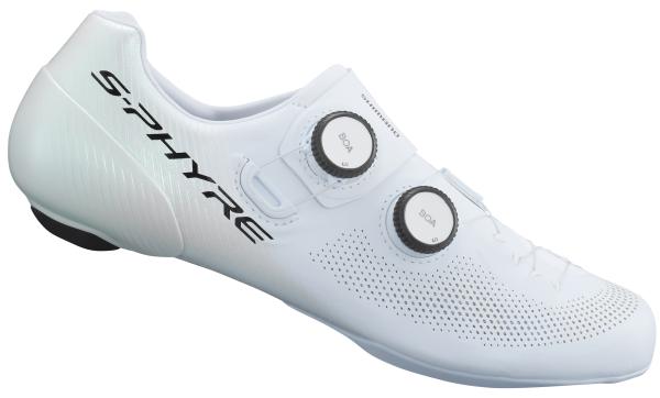 Shimano Men Road SH-RC9W S-PHYRE Schuh SPD-SL white 45