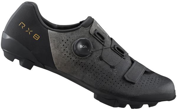 Shimano Men Gravel SH-RX8 Schuh SPD black 44