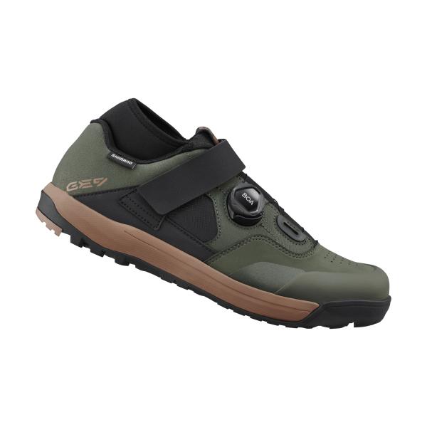 Shimano Men MTB SH-GE9 Schuh SPD olive 45