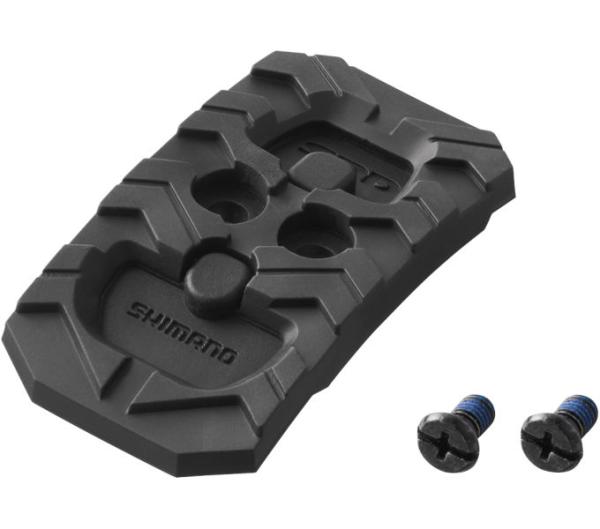 Shimano Cleat Cap/Bolts f&uuml;r EX Modelle black 