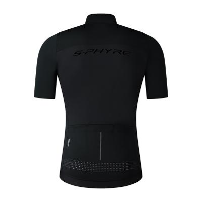 Shimano Men S-PHYRE Short Sleeve Wind Jacket black L Produktbild 1