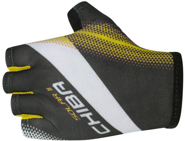 Chiba Solar II Gloves black/screaming yellow XS