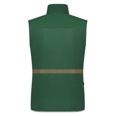 Shimano Men Evolve Prima Wind Vest green XXXL Produktbild 1
