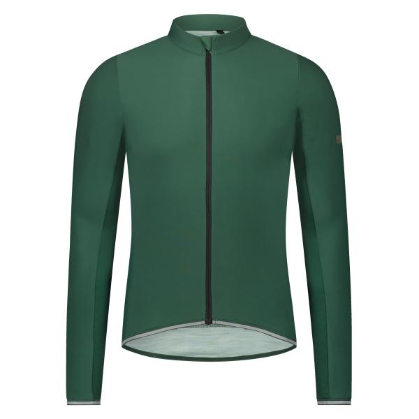 Shimano Men Evolve All Seasons Merino JRSY moss green XXXL