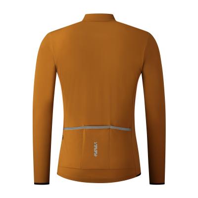 Shimano Men Apice Thermal LS Jersey bronze XXL Produktbild 1
