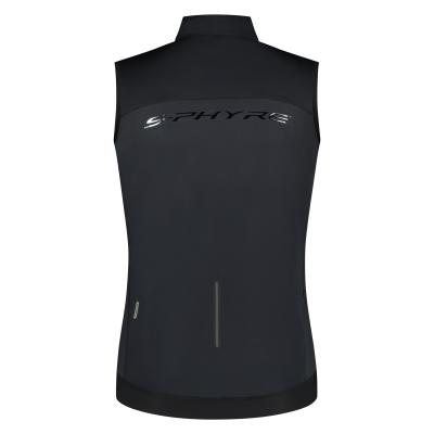Shimano Men S-PHYRE Wind Winter Vest black XL Produktbild 1
